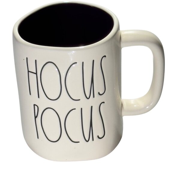 Rae Dunn Hocus Pocus Mug Artisan Collection By Magenta - Purple Interior 12 Oz. - Picture 1 of 8